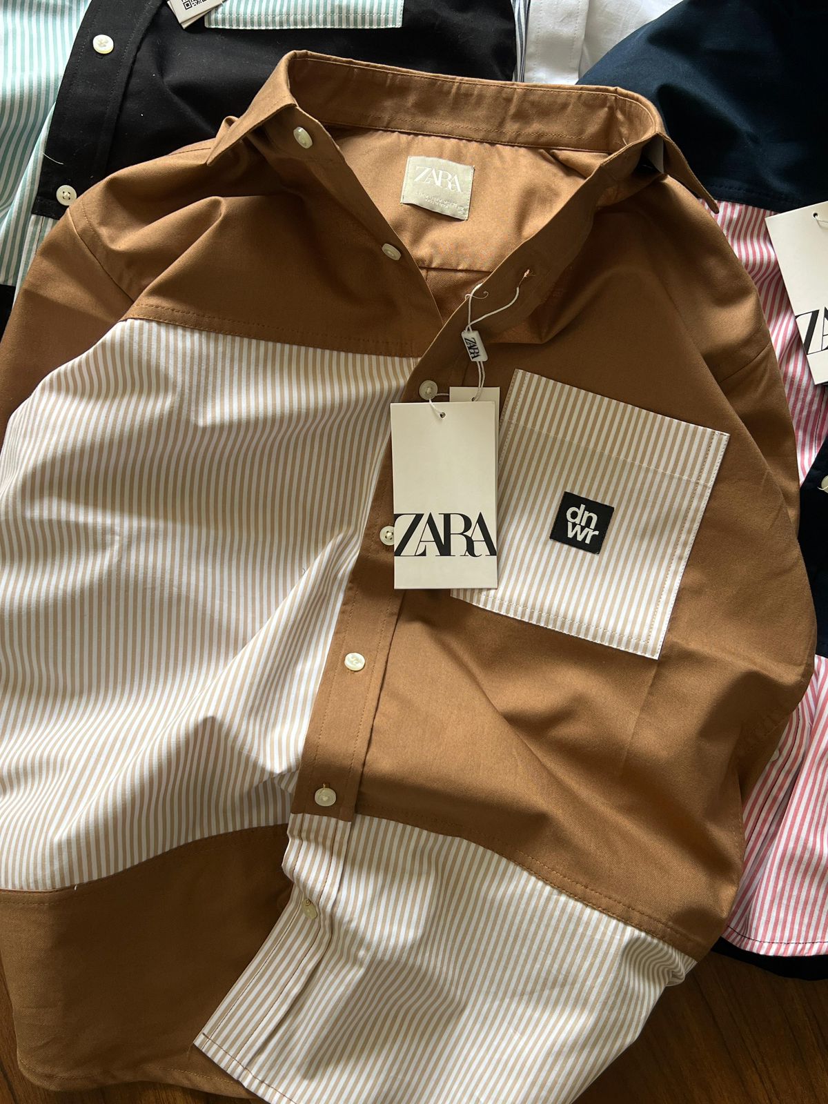 ZARA✔️✔️❤️❤️ PREMIUM SHIRT💯💯📦📦 Desginer shirt