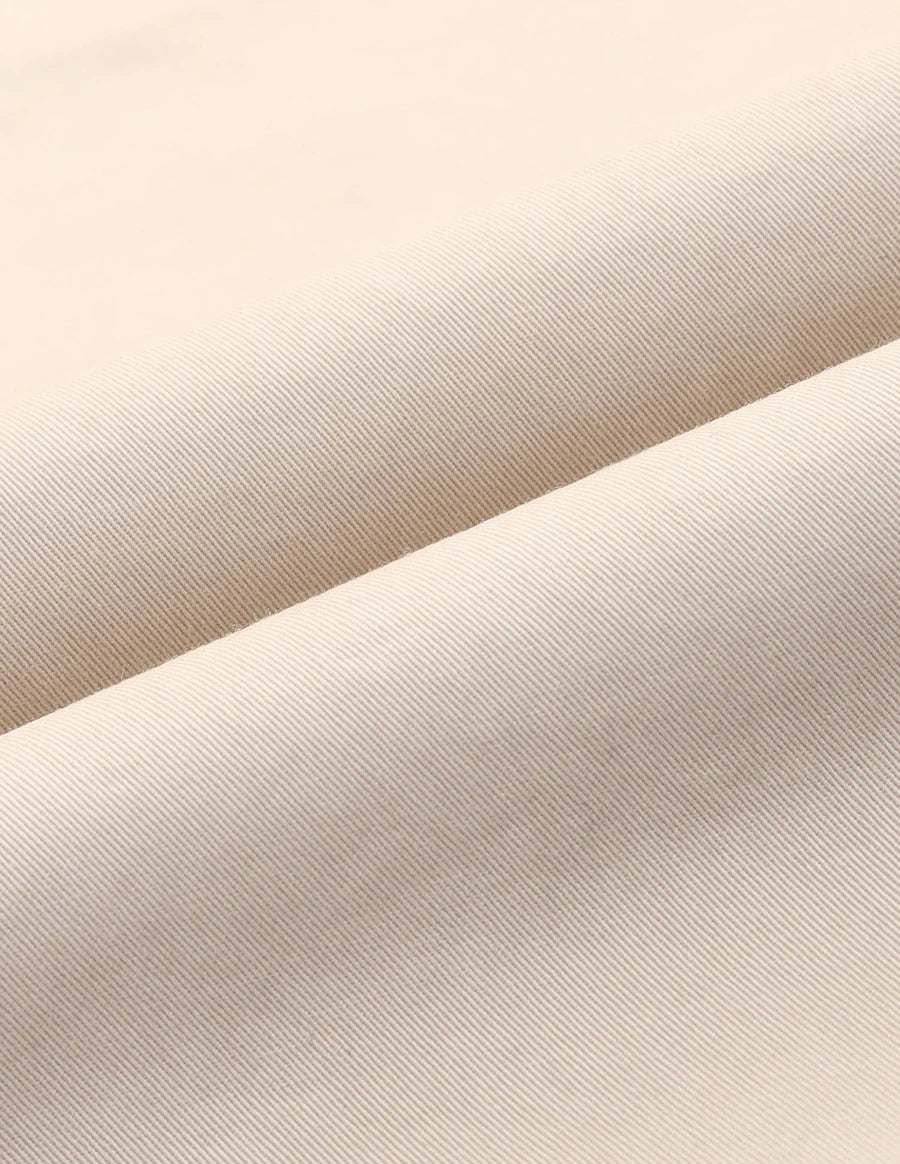 Solid Straight Fit Trousers