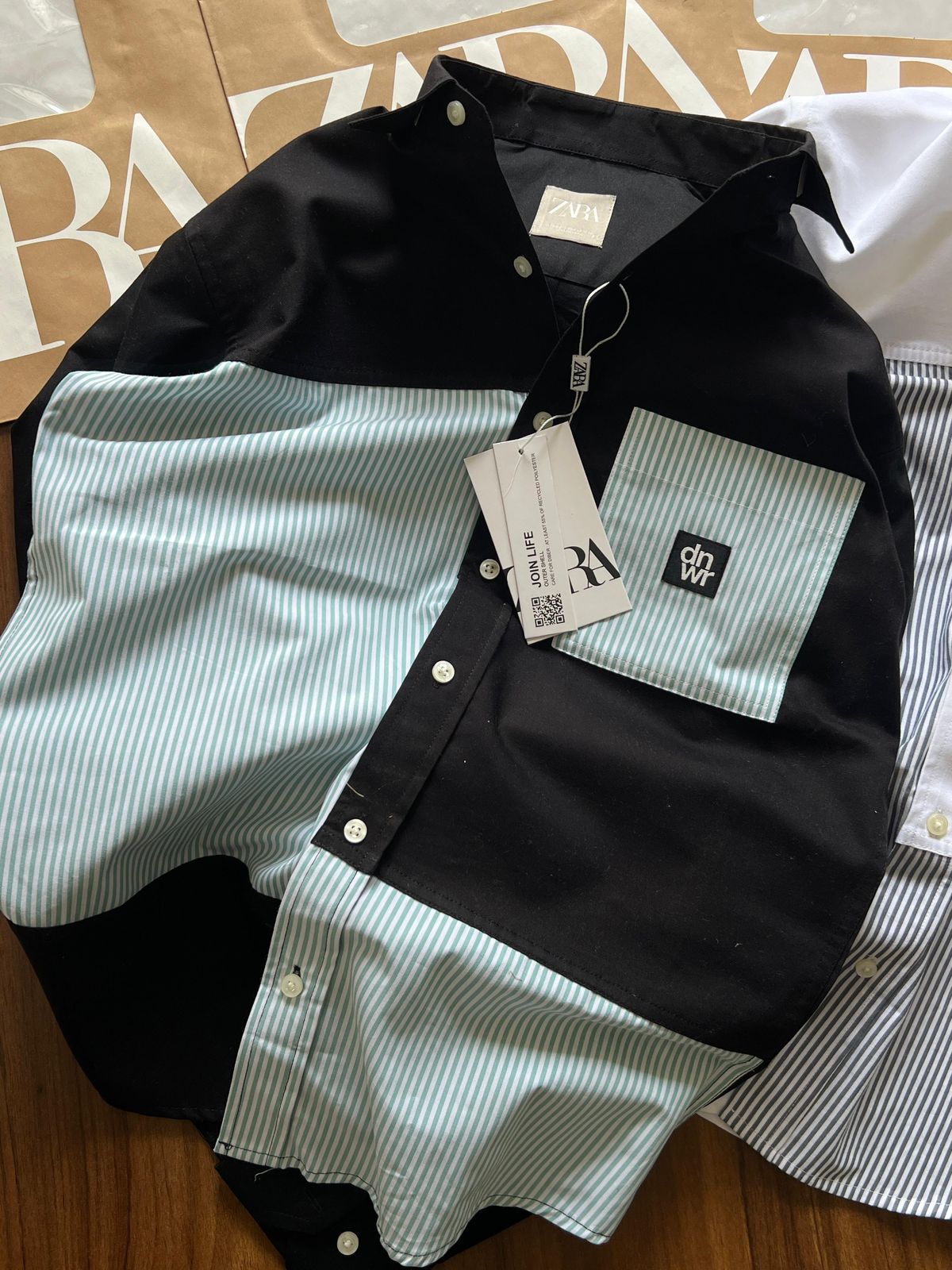 ZARA✔️✔️❤️❤️ PREMIUM SHIRT💯💯📦📦 Desginer shirt