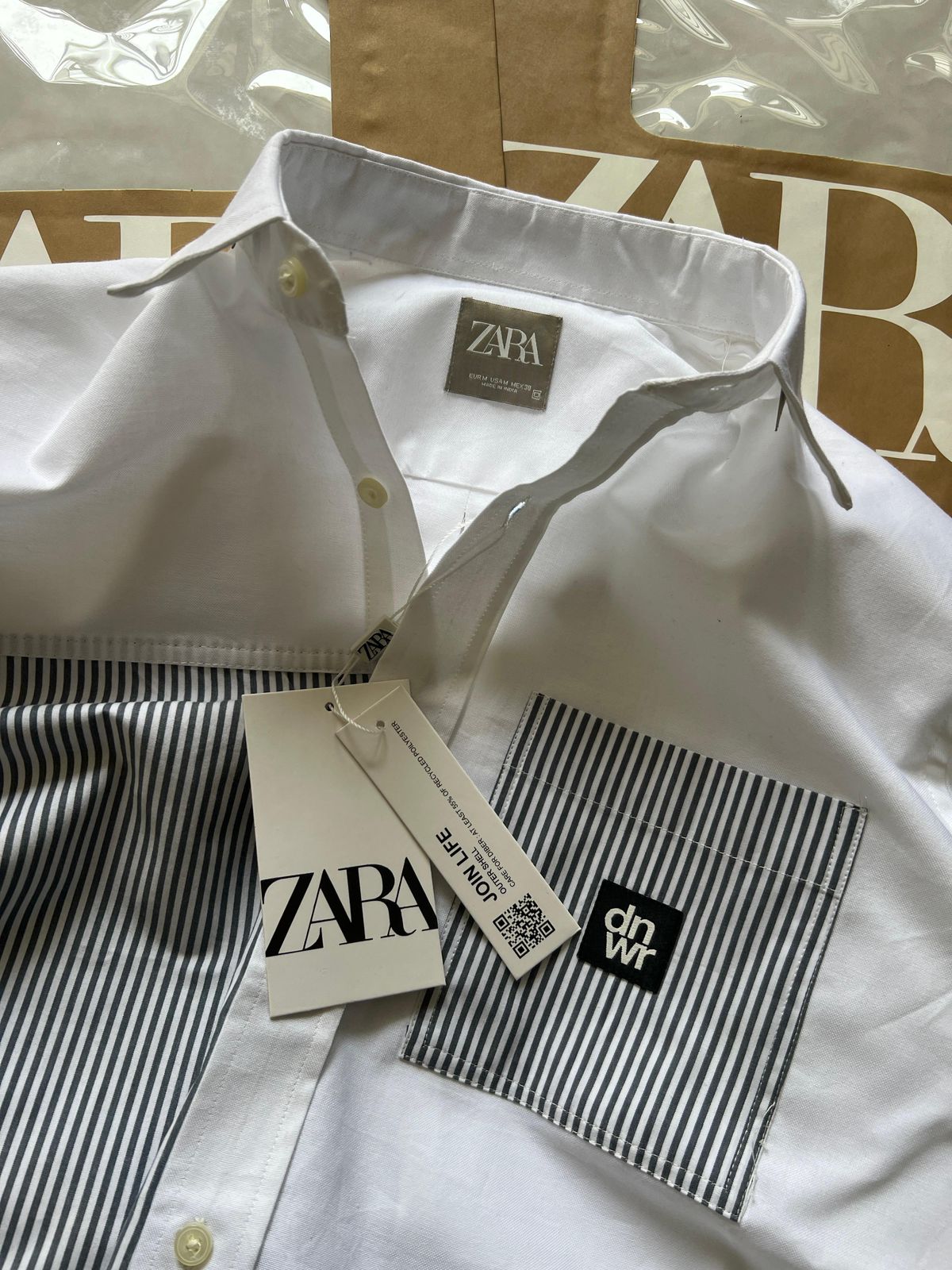ZARA✔️✔️❤️❤️ PREMIUM SHIRT💯💯📦📦 Desginer shirt