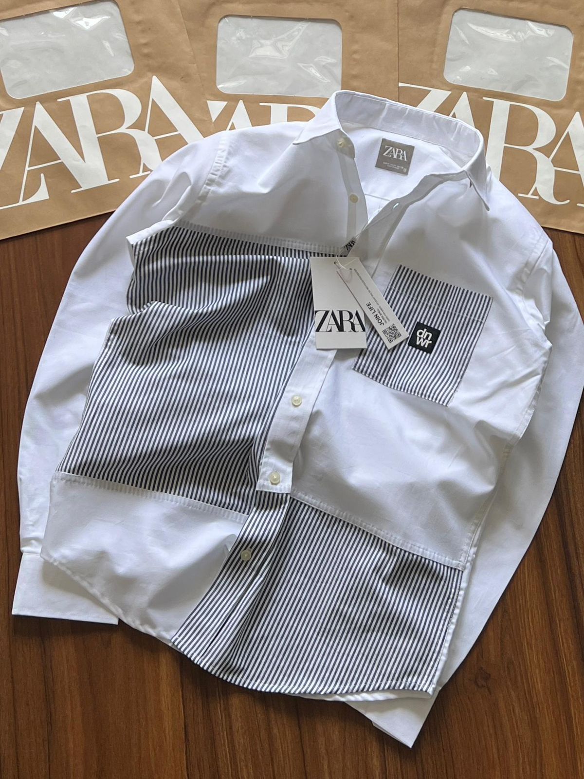 ZARA✔️✔️❤️❤️ PREMIUM SHIRT💯💯📦📦 Desginer shirt