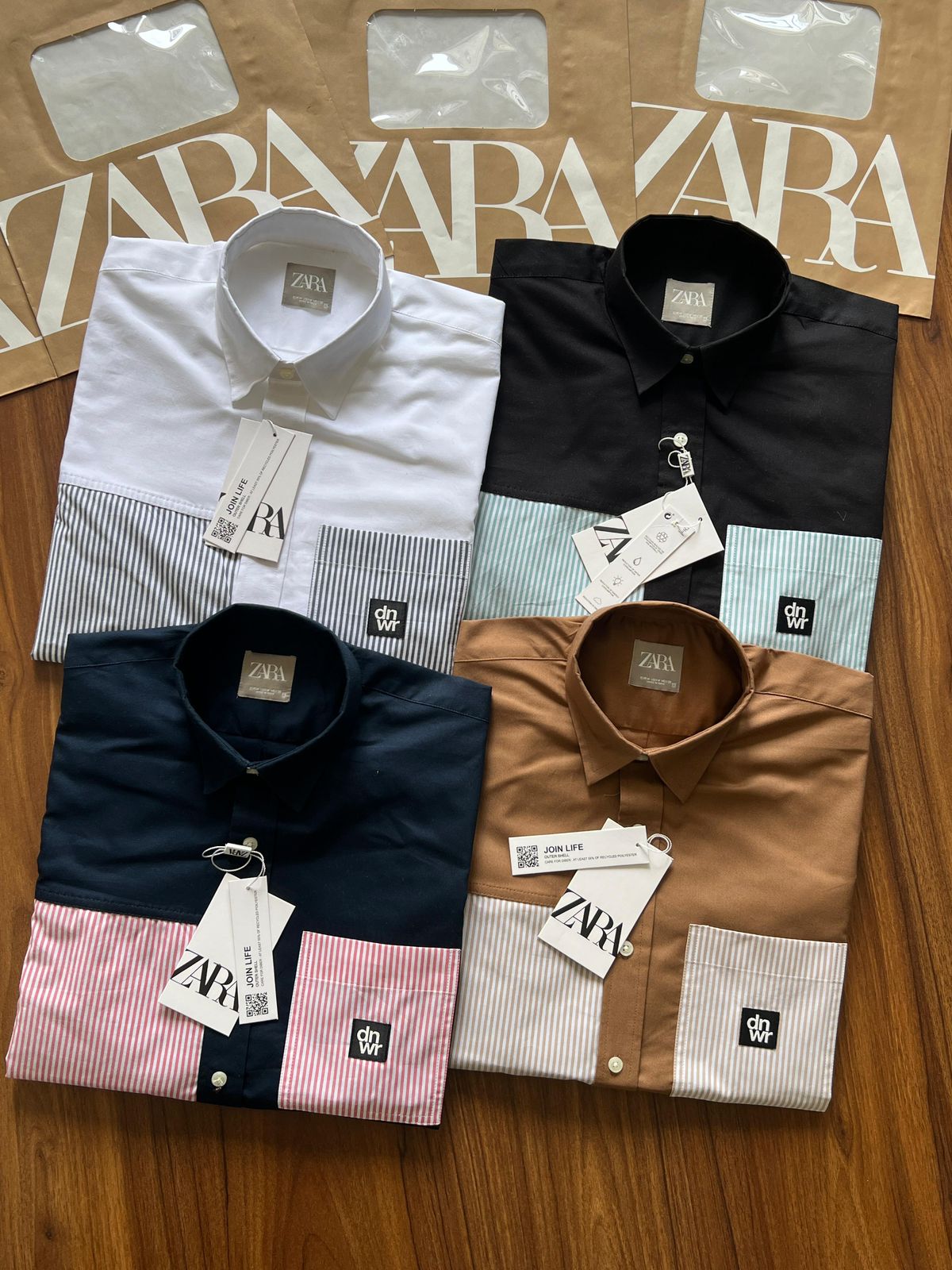 ZARA✔️✔️❤️❤️ PREMIUM SHIRT💯💯📦📦 Desginer shirt