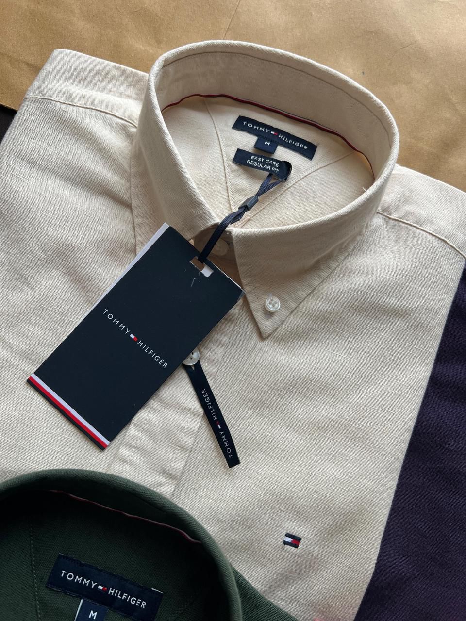 TOMMY HILFIGER LILEN SHIRT