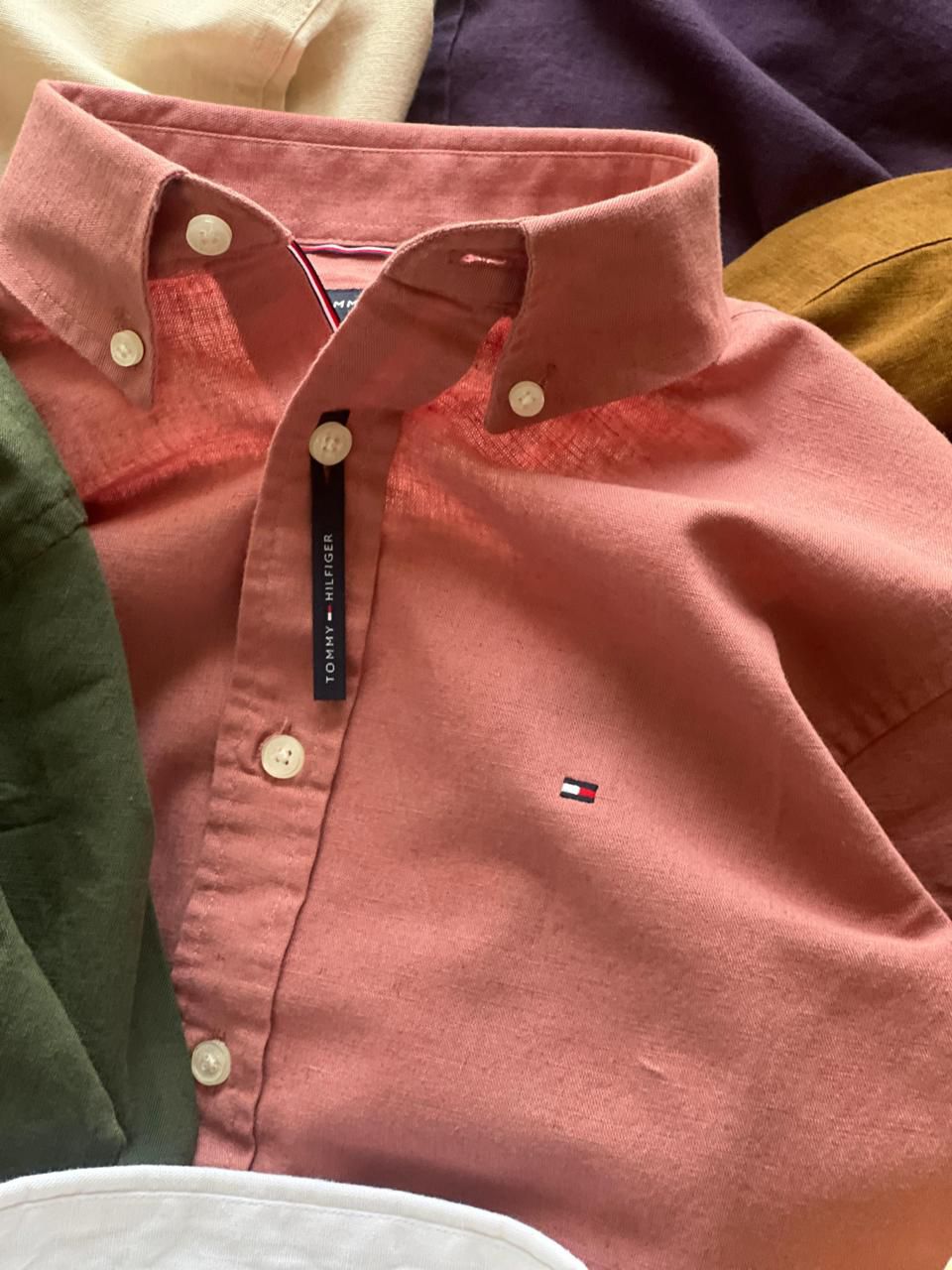 TOMMY HILFIGER LILEN SHIRT