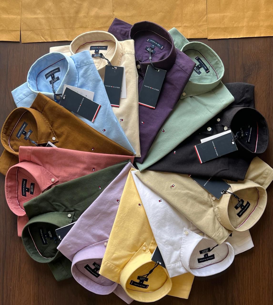 TOMMY HILFIGER LILEN SHIRT
