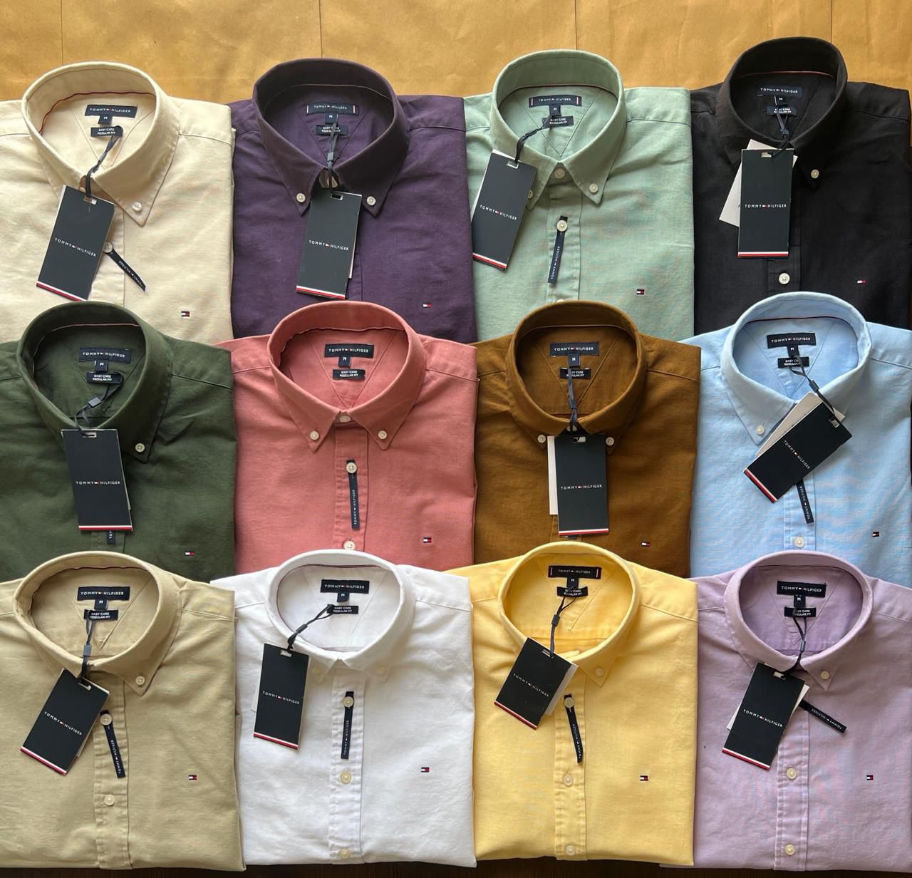 TOMMY HILFIGER LILEN SHIRT