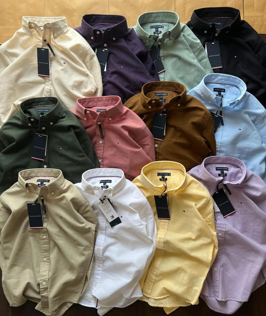 TOMMY HILFIGER LILEN SHIRT